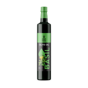 Basil infused olive oil 250ml