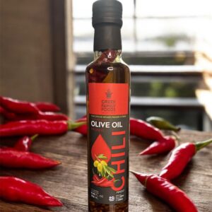 Chili infused olive oil 250ml