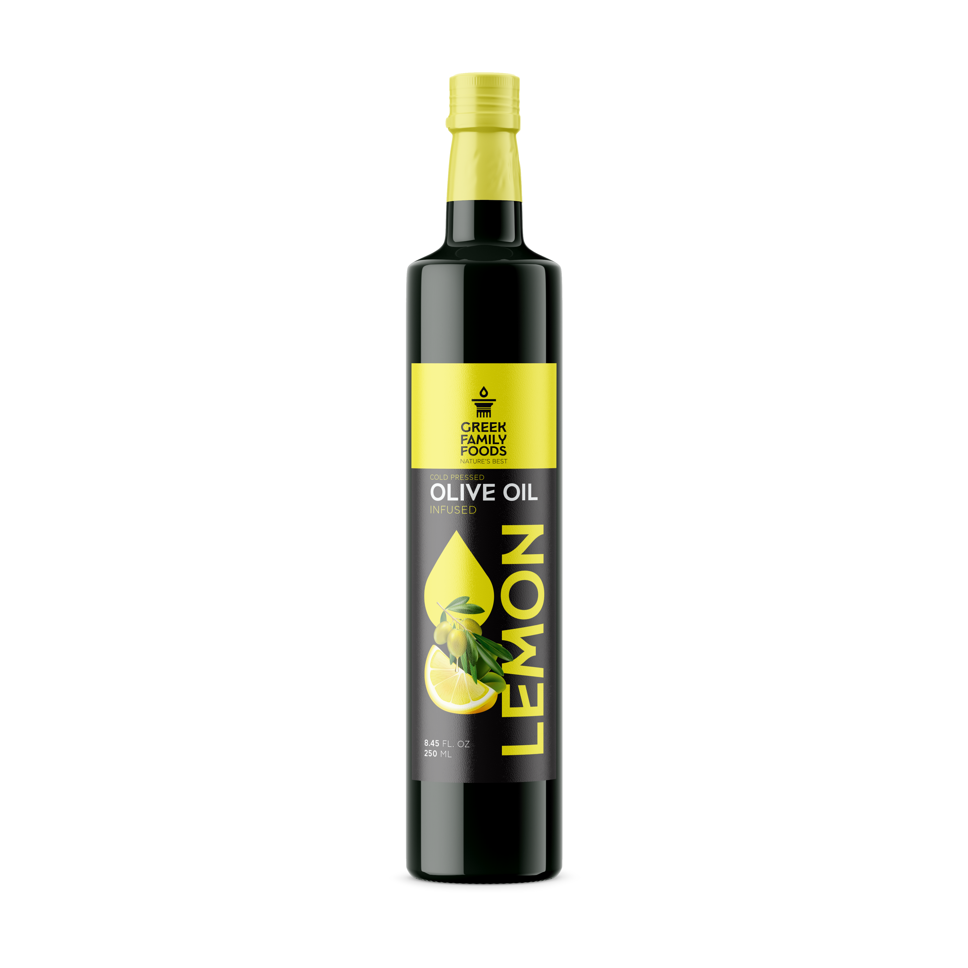 lemon infused oil