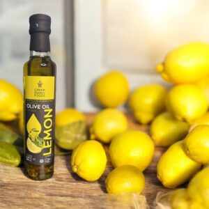 Lemon infused olive Oil 250ml