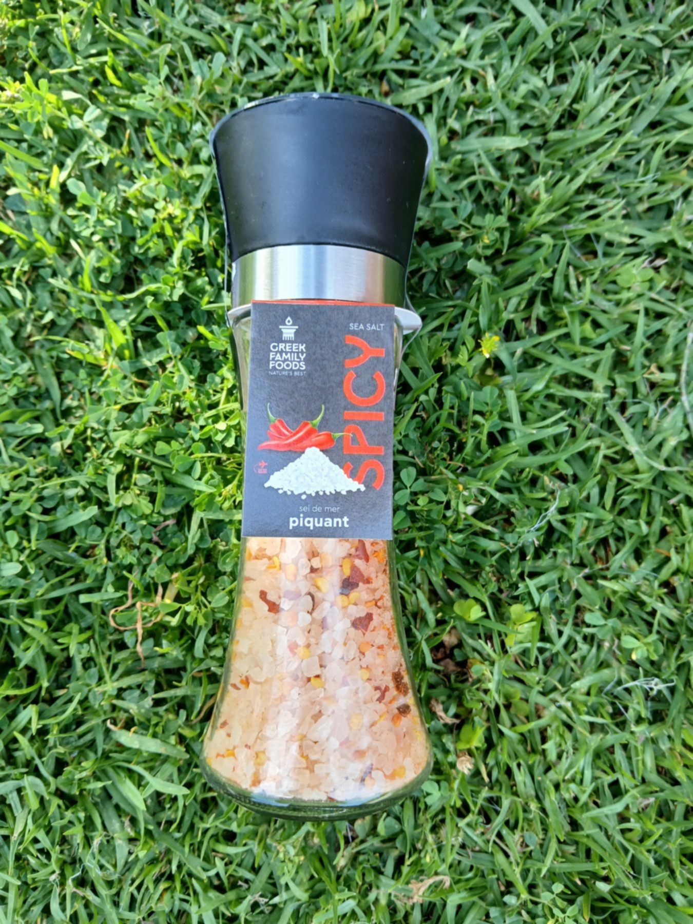 Spicy Sea salt