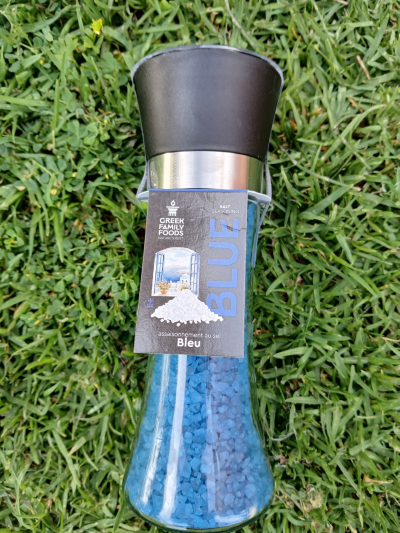 Blue sea salt