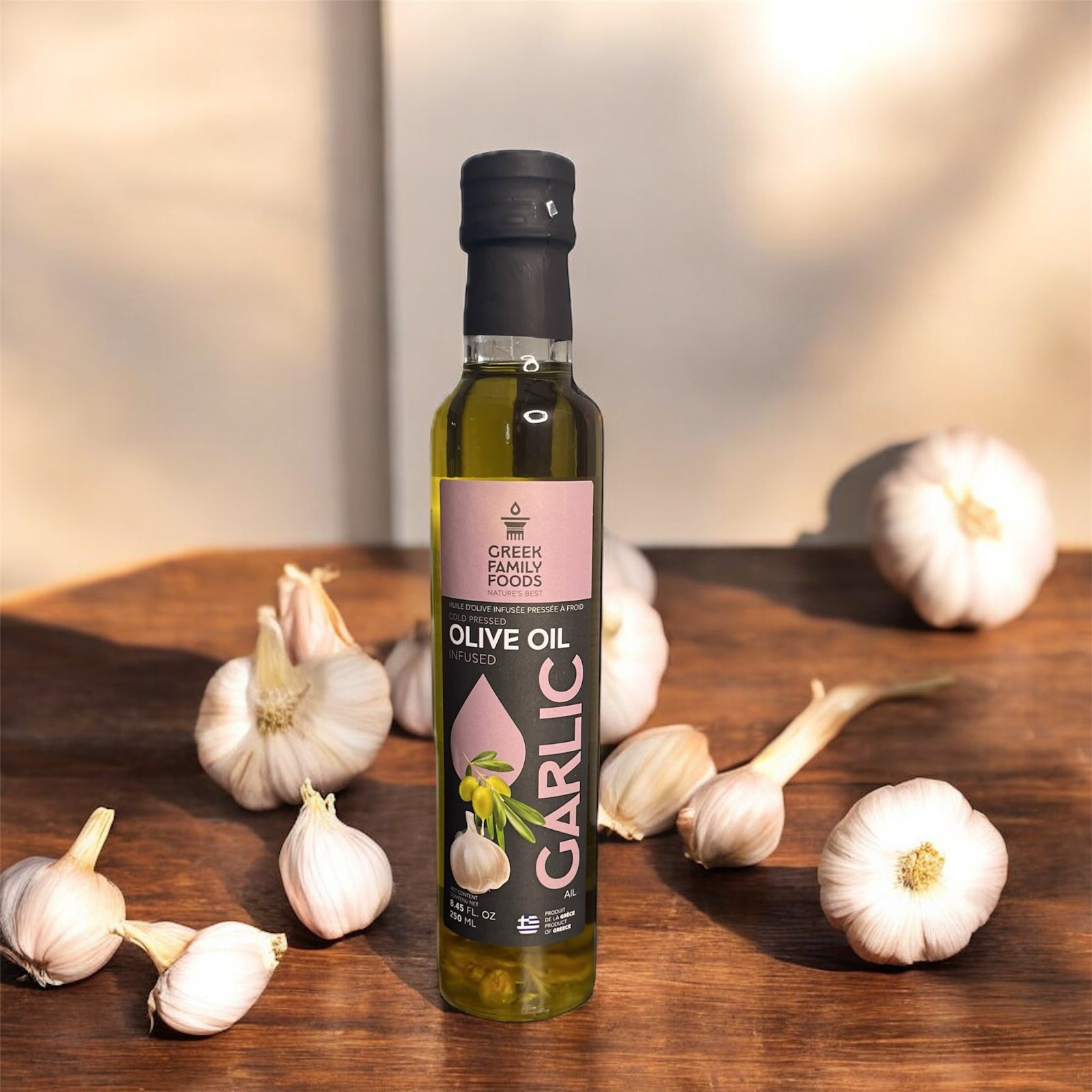 Infused Garlic Olive Oil 250ml