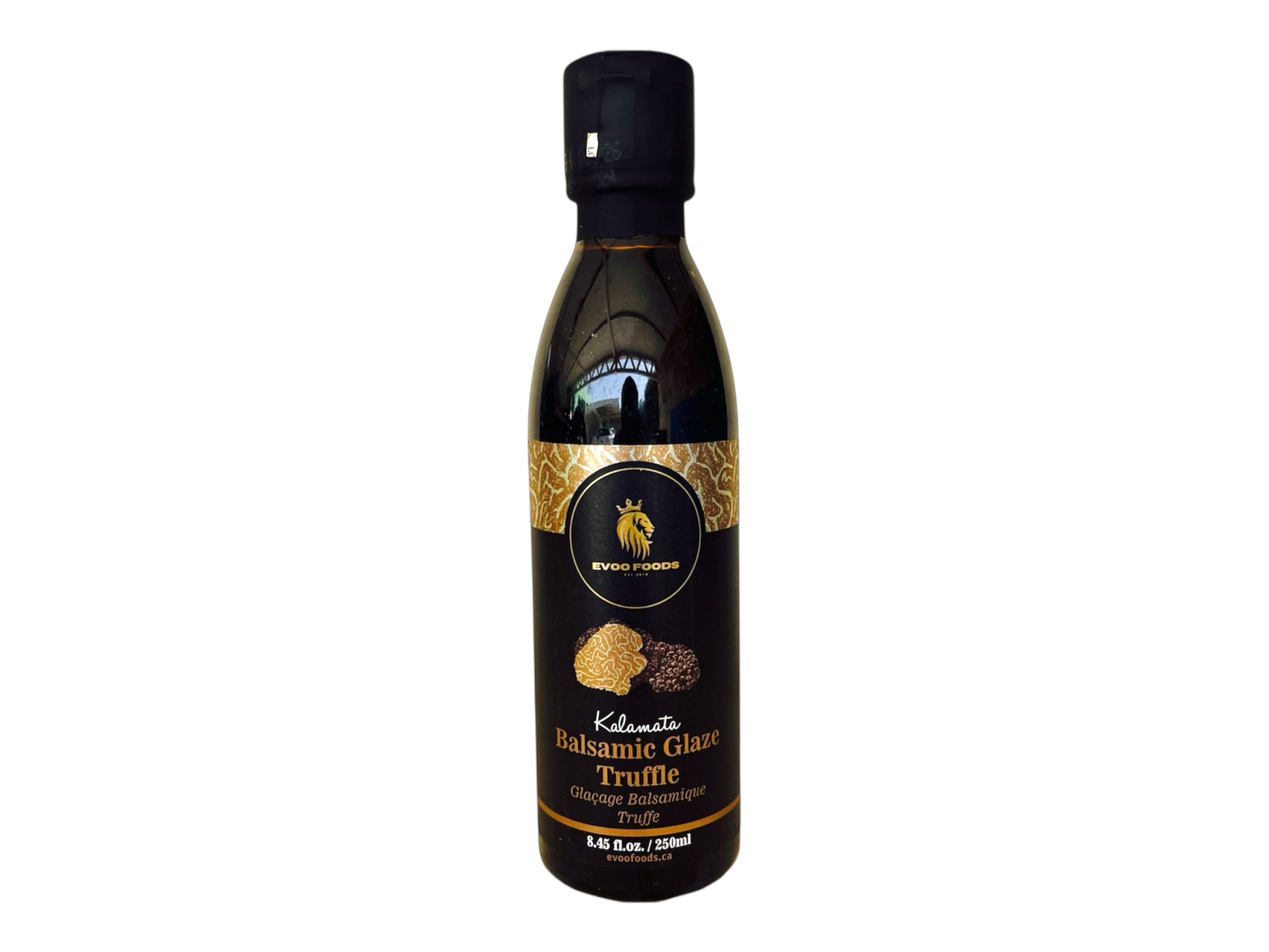 Balsamic truffle glaze